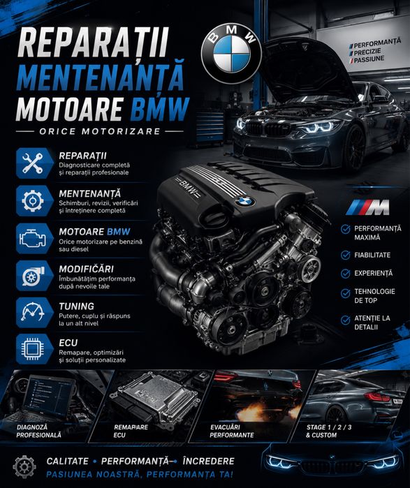 Motoare BMW Mententanță Top