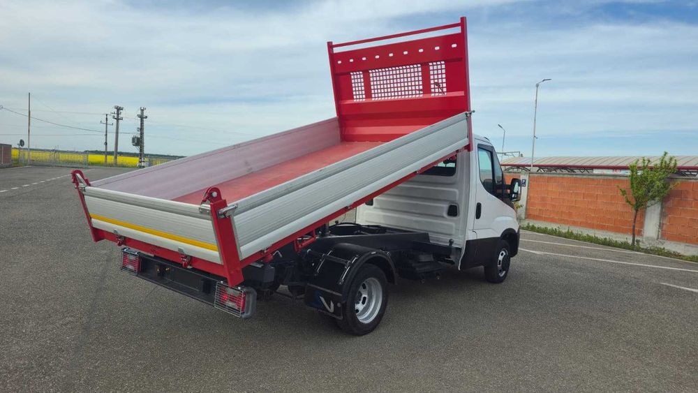 Iveco Daily fabricatie 2017