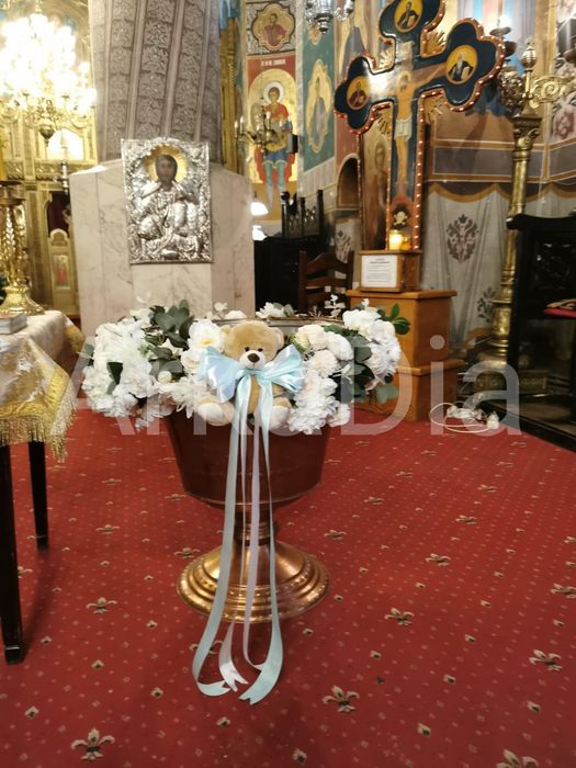 Decor Botez- Aranjamente Mese - Decor Cristelnita - Photo Corner