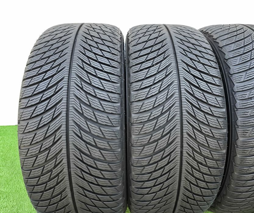 4бр. 225/45/18 MICHELIN Pilot Alpin 5- зимни