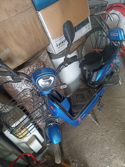 Электро велосипед