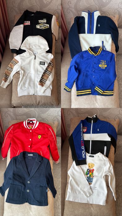 Продам вещи на мальчика от 2-4