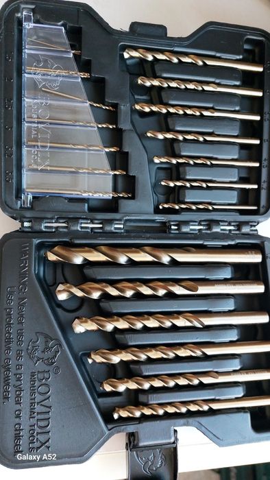 Сверла по металлу