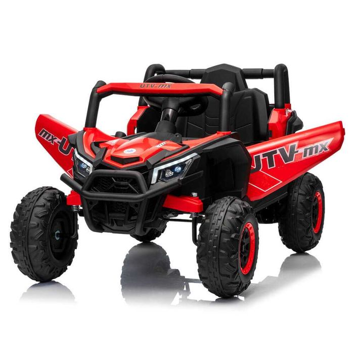 Masinuta electrica Buggy UTV  XMX631, Rosu,CADOU:NR AUTO PERSONALIZAT