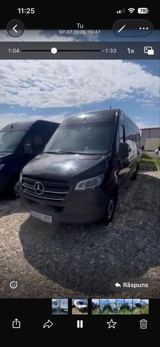 Mercedes sprinter 316 cdi