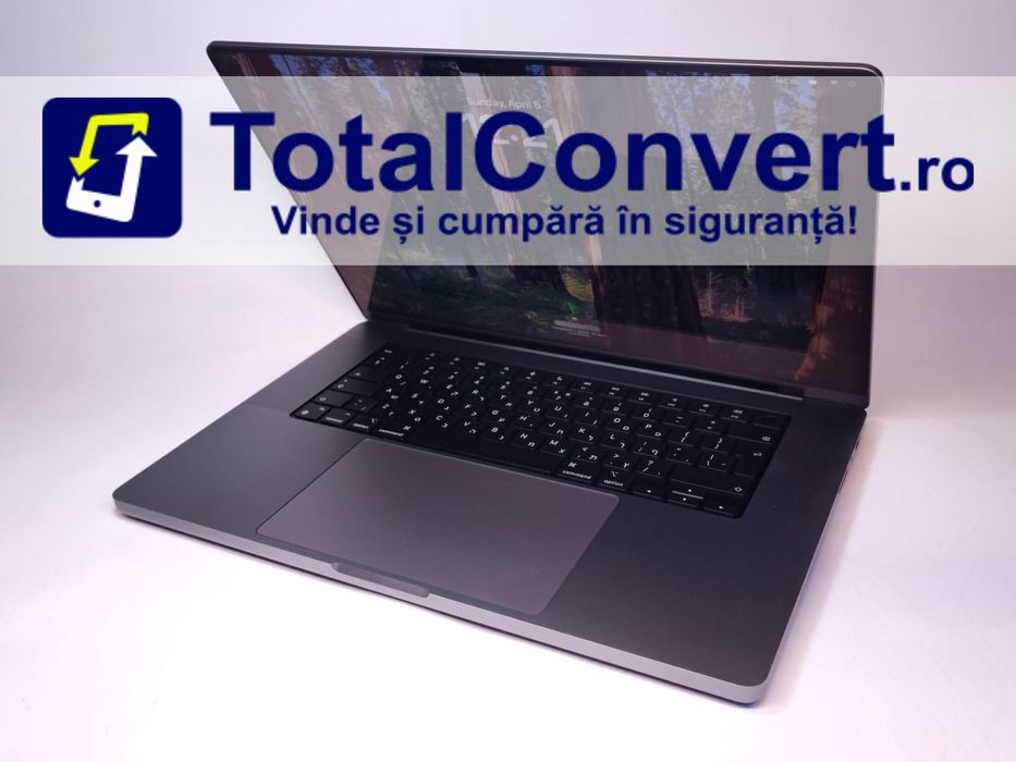 MacBook Pro 16 2021 A2485 Apple M1 Max SSD 1TB/64GB | #D92202