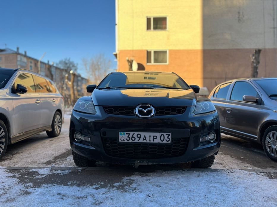 Мазда сх7 2.3 турбо