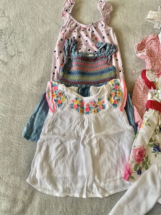 Lot haine fetita marimea 62