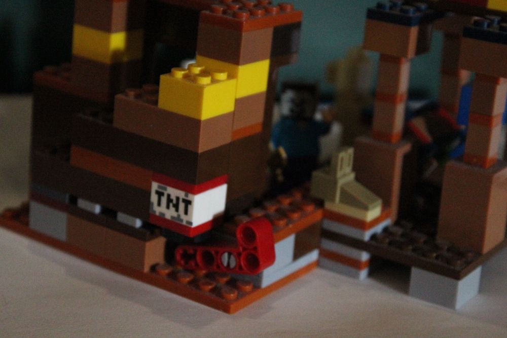 Logo Minecraft "Торговый пост" конструктор