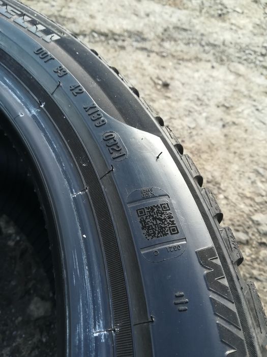 M Paket 18-255/40+225/45 PIRELLI Sottozero 3 RSC dot0320