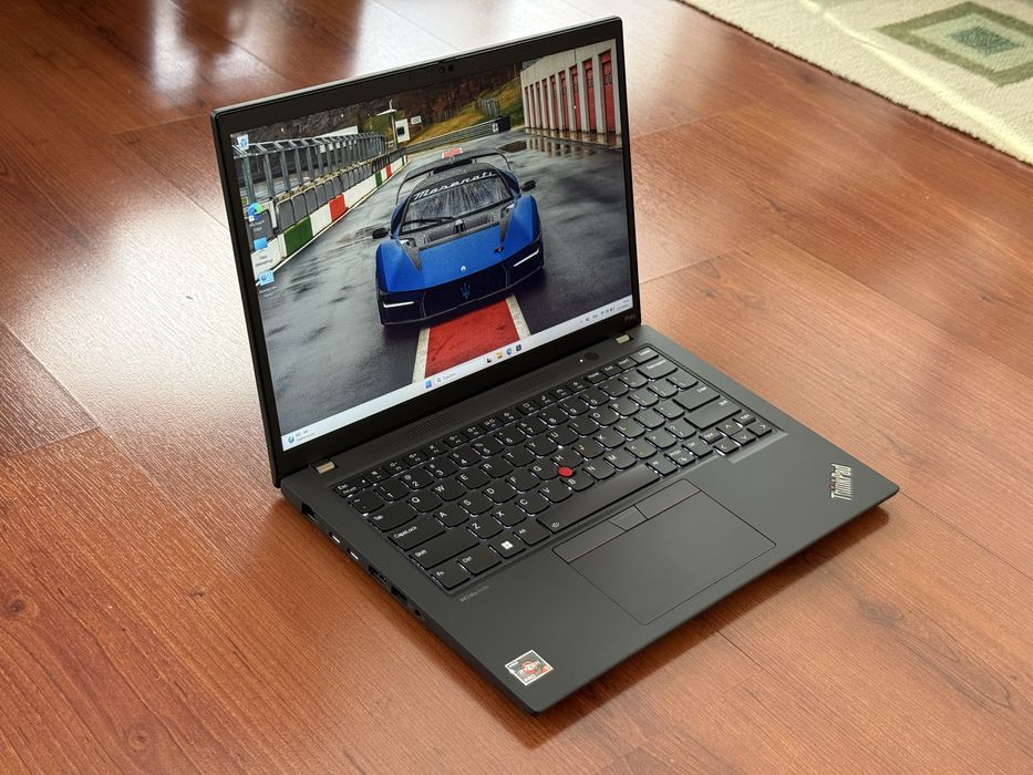 14’FHD+IPS/Ryzen 5 Pro-7540u/32GB LPDDR5x/Thinkpad P14s g4/Radeon 4GB