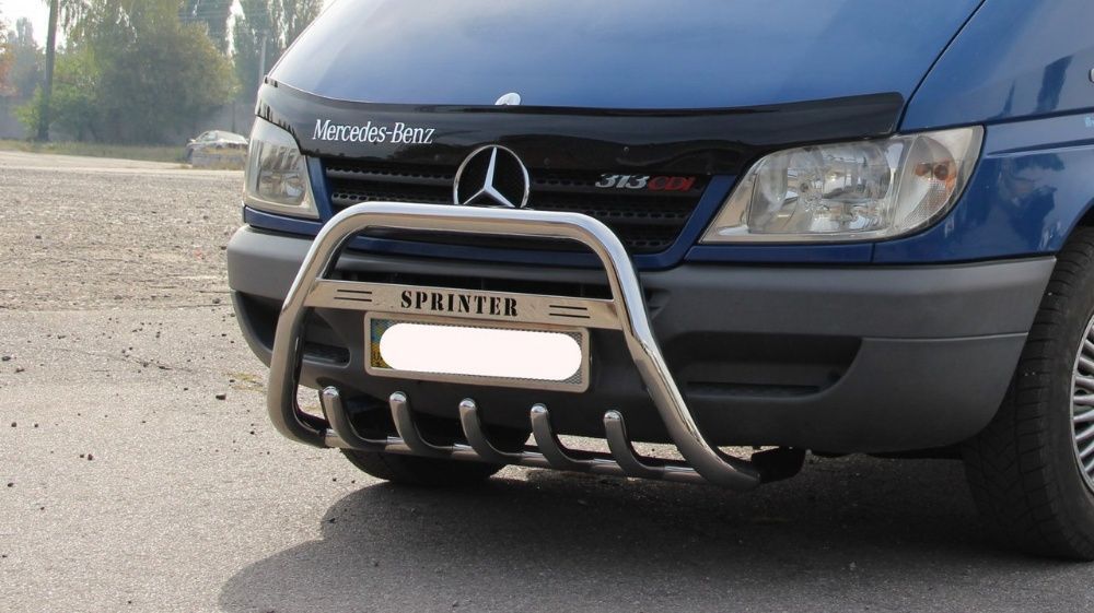 Bullbar inox sprinter 2000-2006 2006 2024 transport gratuit
