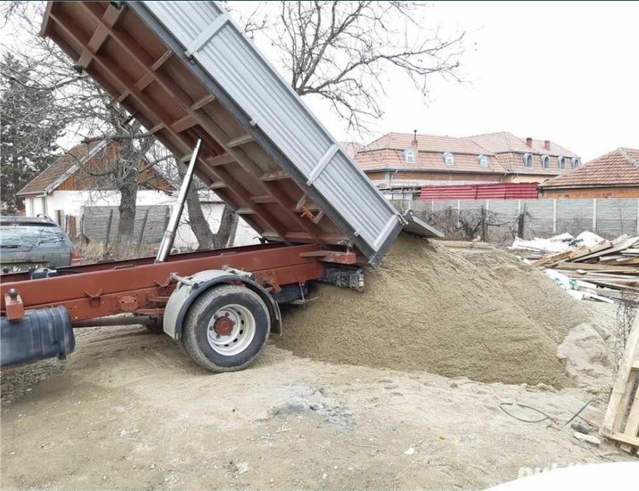 Nisip,balast,pietris,piatra drum Bragadiru,clinceni,Domnesti