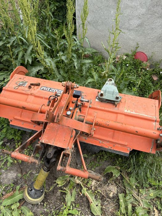 Yanmar YMG1800D 4x4 + freză 120 cm