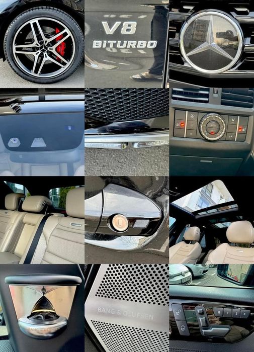 Mercedes ML 63 AMG BI-TURBO 550CP W166 Avariat