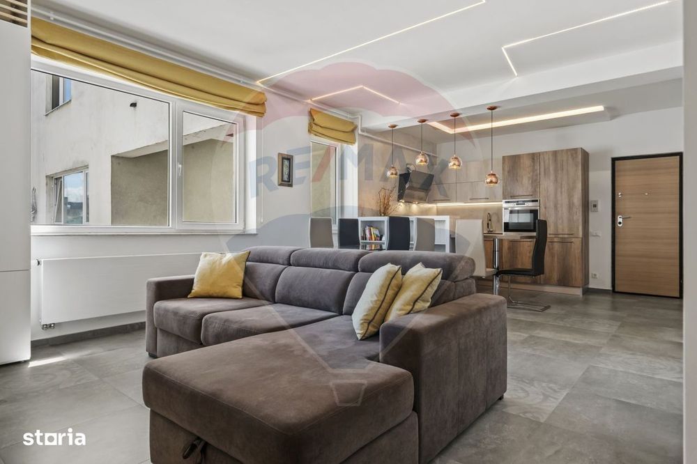Vânzare apartament 2camere,bloc nou,Str. Sirenelor49-55