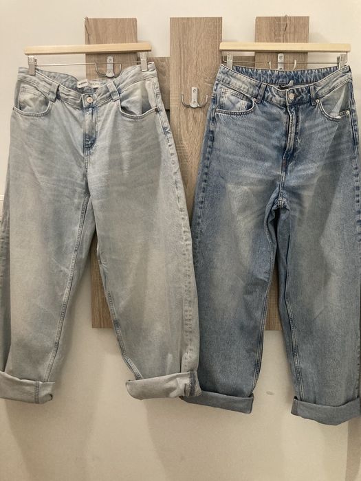 Дънки Bershka, модел "балон"