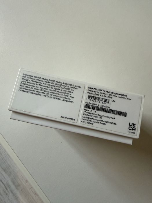 Air pods 3 model оригинални