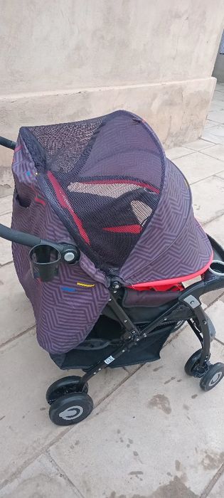 Детская коляска для двойни