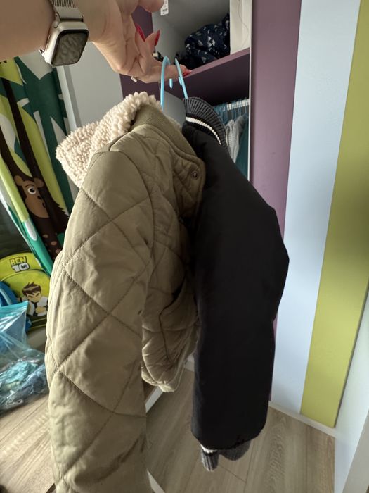 2 зимни якета за момче 18-24м.