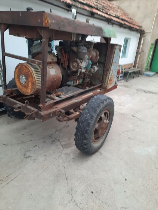 Сварочный агрегат