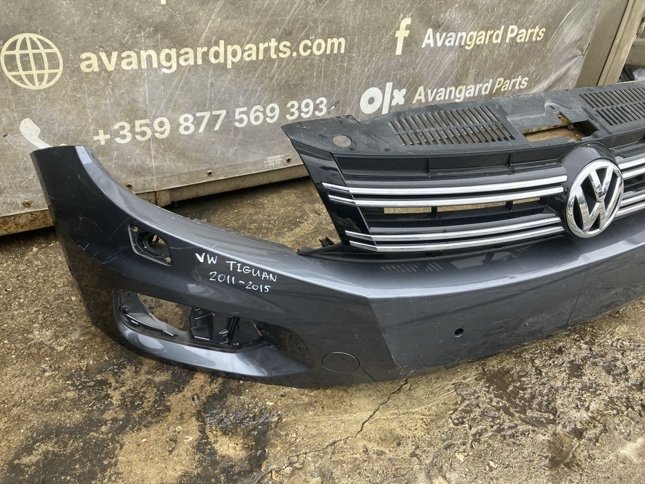 Предна броня за VW TIGUAN след 2011