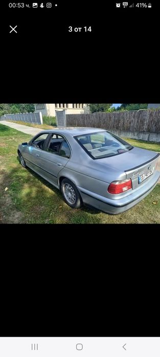Продавам BMW320i и 520i