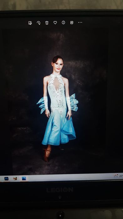 Платье для спортивно-бальных танцев