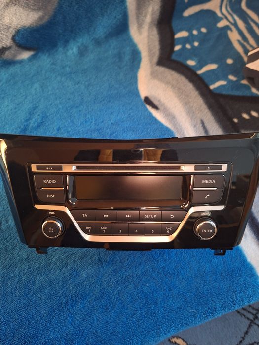 Radio Cd Original Nissan Qashgai