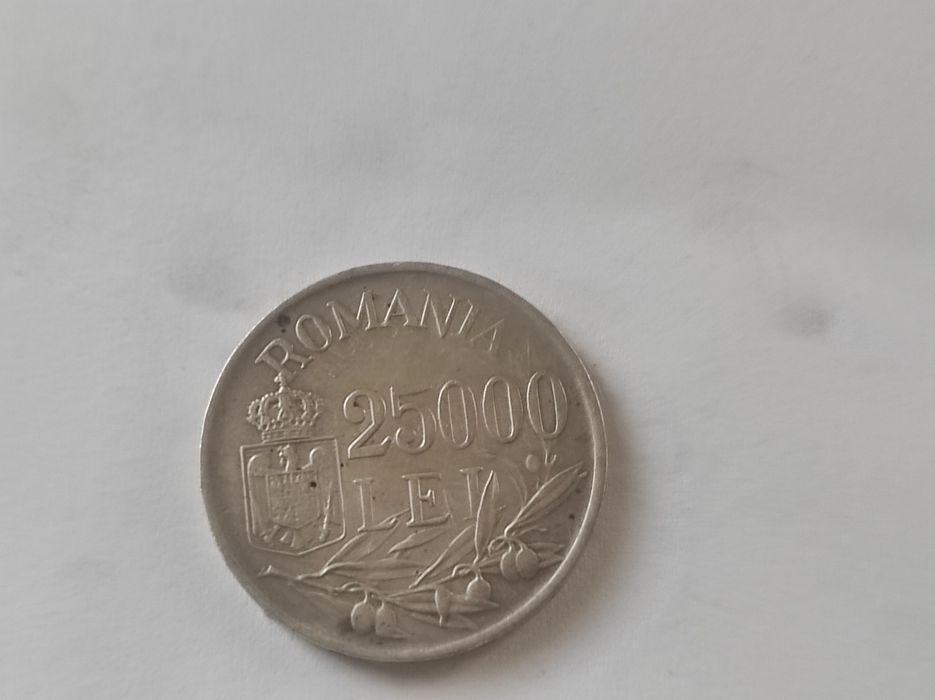 Moneda argint 12 gr