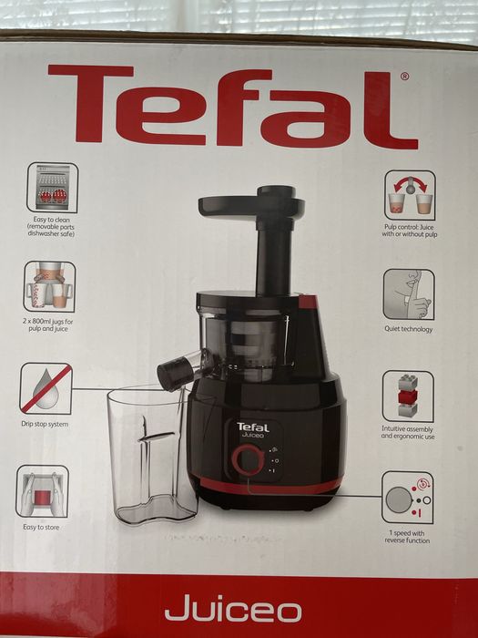Сокоизтисквачка Tefal