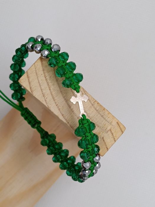 Brățări cu biluțe din aur 14 k