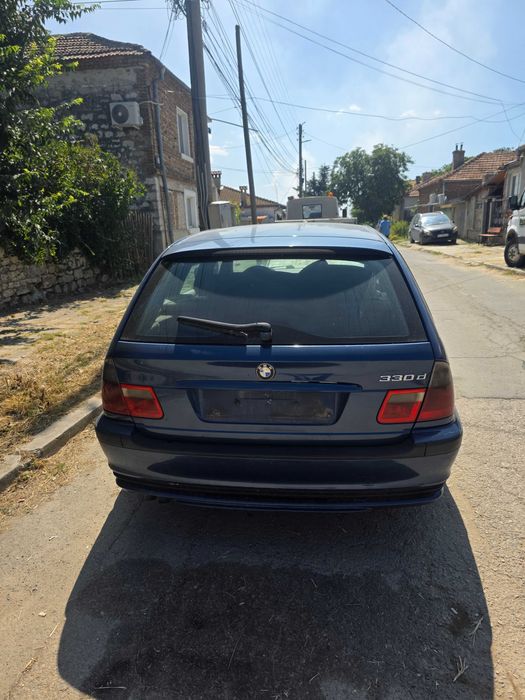 Bmw e46 330d на части