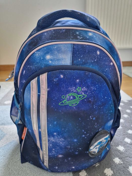Ghiozdan ergonomic Tiger Family Champ model Super Galaxy