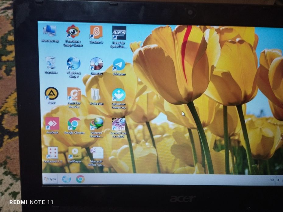 Netbook sotiladi Amerikadan olib kelingan holati ideal