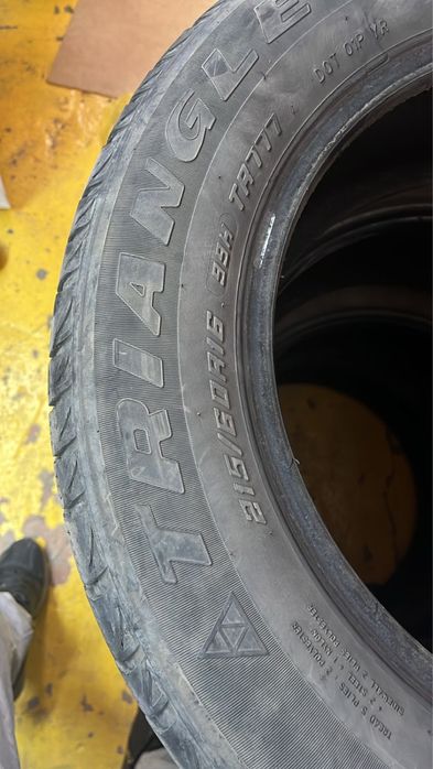 215/60/16 ШИНЫ С ДИСКАМИ