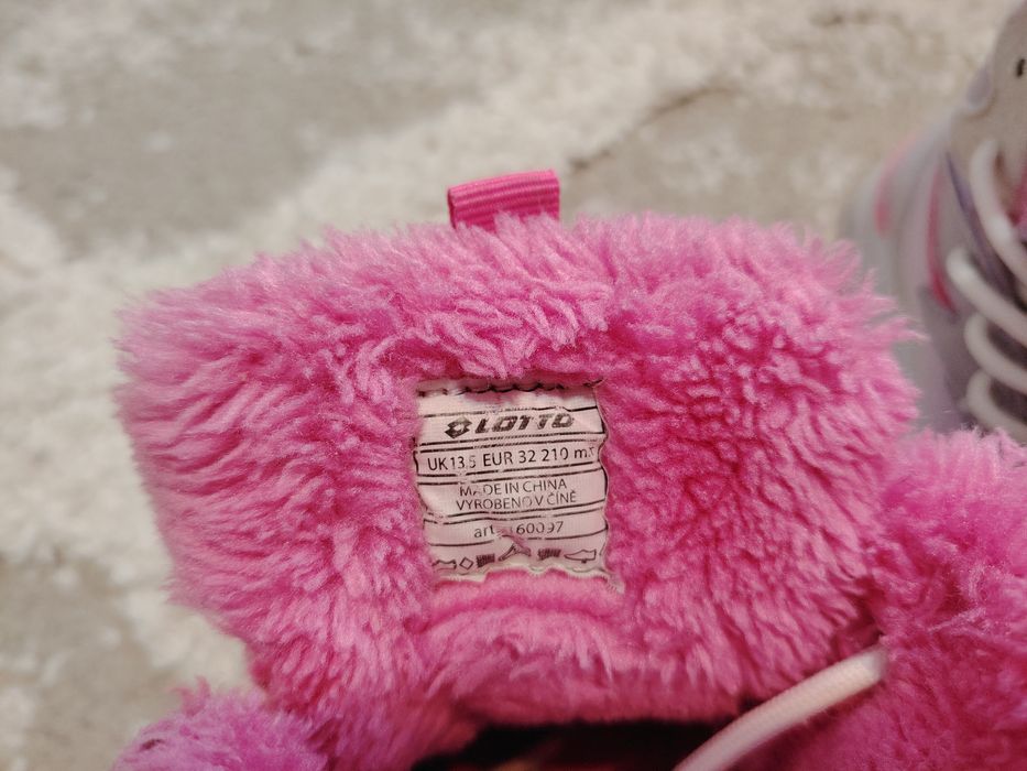 Ghete adidasi Lotto măsura 32