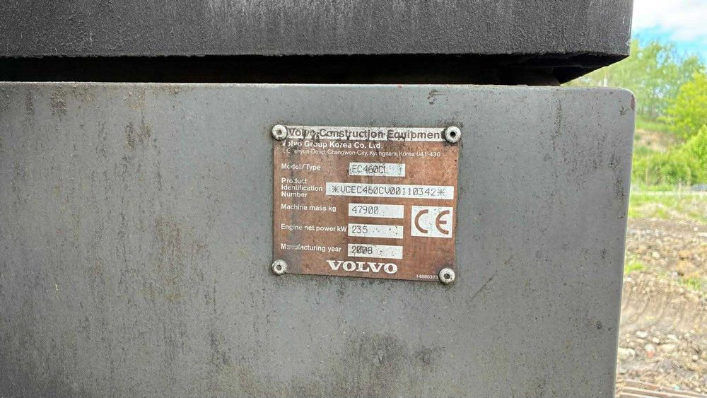 Pompa hidraulica Volvo EC460 CL