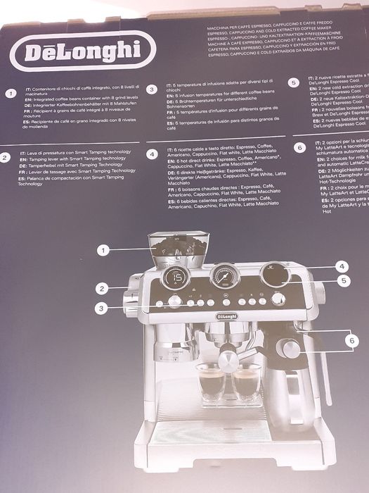 Vând Espresor cafea bar nouă nefolosită