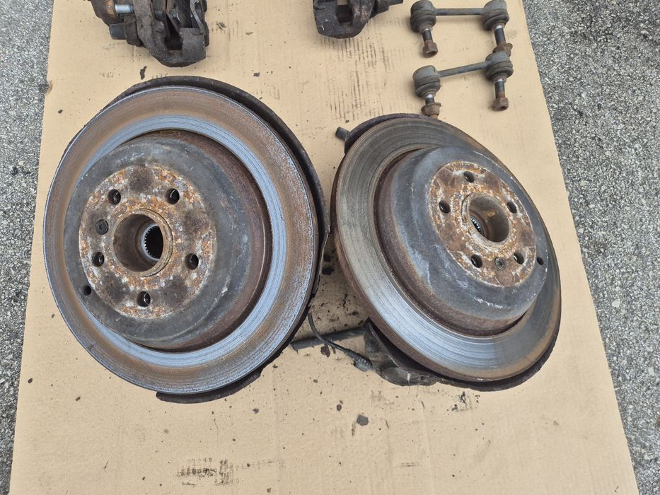 Предни/задни главини шенкели Мерцедес МЛ W164 ГЛ X164 Mercedes шенкел