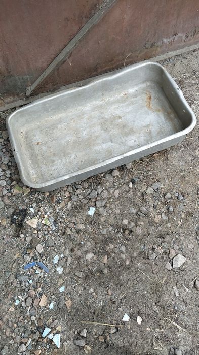 Фляга алюминиевая