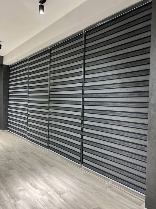 Жалюзи Комбо (день и ночь) Римские шторы Рулонные шторы!!! Скидка 20%