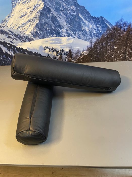 Кожени възглавници*различни цветове и размери от естествена кожа