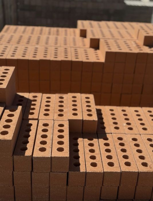 Акция! Облицовачный кирпич 90т