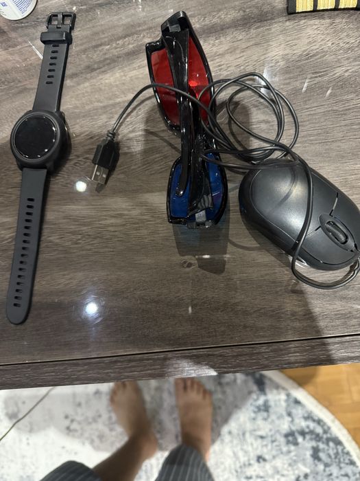 Продается 3 D очки и мышка