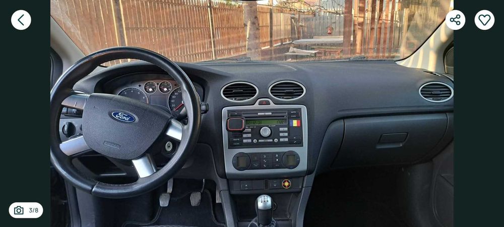 Ford Focus MK2 2006 – 1.6 benzină – Înmatriculat – Aer condiționat