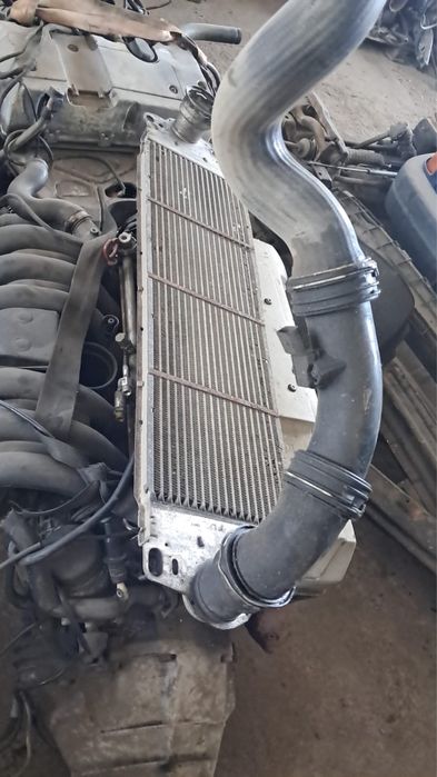 Интеркулер транспортер т5 1.9 тди