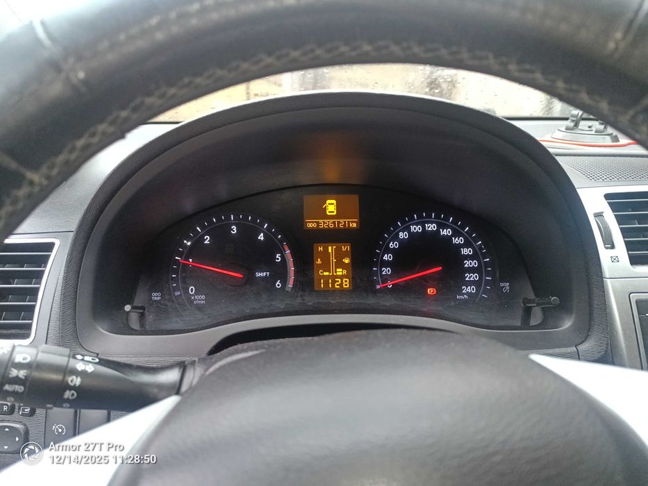 Toyota Avensis 2012 diesel euro 5