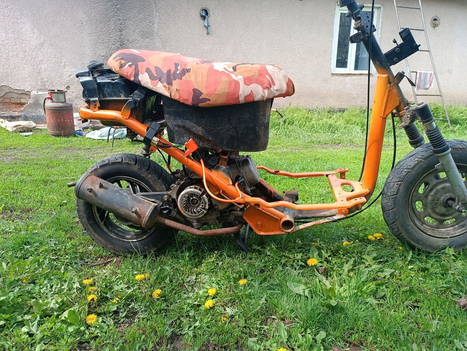 Продам мопед срочно