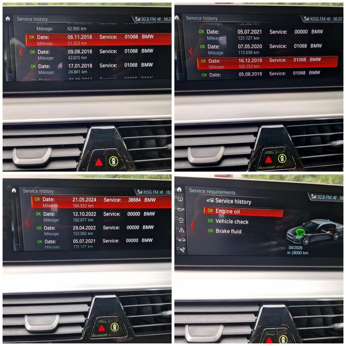 BMW Seria 5 2017 — imagine 3